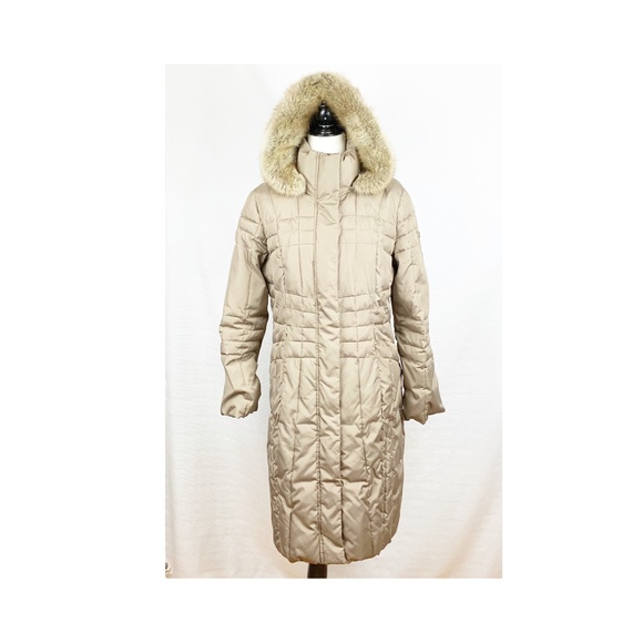 CALVIN KLEIN WOMAN’S WINTER PARKA SIZE SMALL - Picture 1 of 11